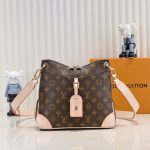Louis Vuitton Odéon PM Monogram Canvas Beige 28cm - Image 3