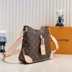 Louis Vuitton Odéon PM Monogram Canvas Beige 28cm - Image 4