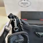 Prada Re Edition 2005 Re Nylon Bag Black 22cm 1BH204 R064 F0002 V V9L - Image 7
