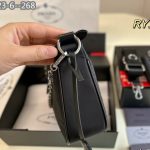 Prada Re Edition 2005 Re Nylon Bag Black 22cm 1BH204 R064 F0002 V V9L - Image 5