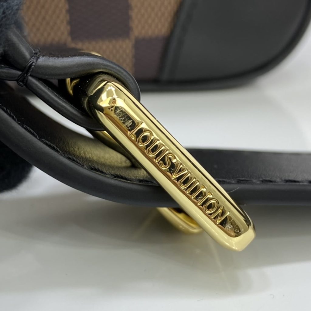 Louis Vuitton Odéon PM Damier Canvas Brown 28Cm N50064 - Image 7