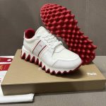 Christian Louboutin Nastroshark Sneaker White 3920067WH01 - Image 4