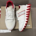 Christian Louboutin Nastroshark Sneaker White 3920067WH01 - Image 5