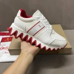 Christian Louboutin Nastroshark Sneaker White 3920067WH01 - Image 3