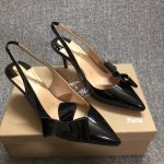 Christian Louboutin Clare Nodo 80 Slingback Black - Image 3
