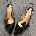 Christian Louboutin Clare Nodo 80 Slingback Black - Image 5
