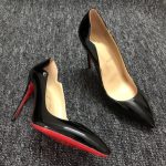 Christian Louboutin Hot Chick Pump Patent Leather Black 1190911BK01 - Image 3