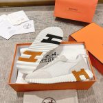 Hermes Bouncing Sneaker Blanc H232856ZH91450 - Image 9