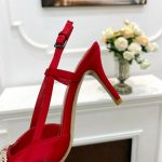 Valentino Garavani Vlogo Signature Patent Slingback Pump Red - Image 5
