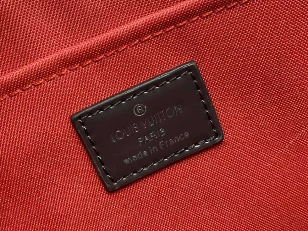 Louis Vuitton Damier Ebene Croisette 25Cm N53000 - Image 10