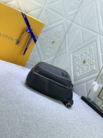 Louis Vuitton Avenue Nm Crossbody Bag Black 31Cm M30971 - Image 7