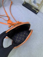 Louis Vuitton Alma Backpack Epi Leather Orange 20Cm M25104 - Image 3