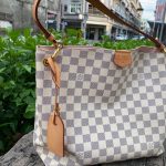 Louis Vuitton Graceful PM Damier Azur 35Cm N42249 - Image 4