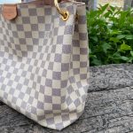 Louis Vuitton Graceful PM Damier Azur 35Cm N42249 - Image 5