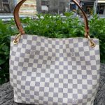 Louis Vuitton Graceful PM Damier Azur 35Cm N42249 - Image 6