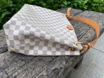 Louis Vuitton Graceful PM Damier Azur 35Cm N42249 - Image 11