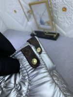 Louis Vuitton Onthego Pillow Handbag Silver 34Cm - Image 9