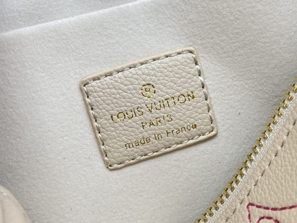 Louis Vuitton Speedy Bandoulière Monogram Empreinte 20Cm M46667 - Image 4