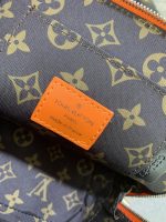 Louis Vuitton Alma Backpack Epi Leather Orange 20Cm M25104 - Image 4