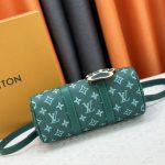 LOUIS VUITTON KEEPALL BANDOULIÈRE 25 MONOGRAM HERITAGE GREEN 25CM M12684 - Image 6