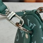 LOUIS VUITTON KEEPALL BANDOULIÈRE 25 MONOGRAM HERITAGE GREEN 25CM M12684 - Image 8