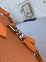 Louis Vuitton Alma Backpack Epi Leather Orange 20Cm M25104 - Image 5