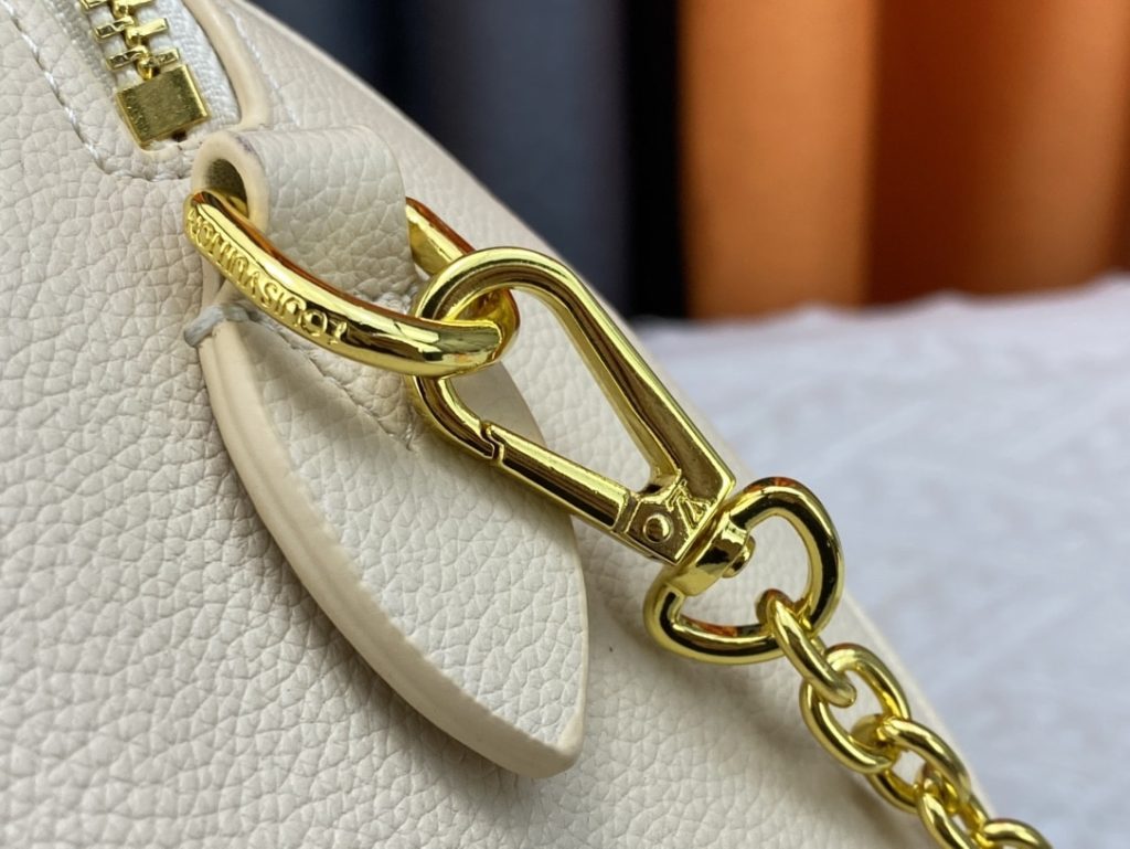 Louis Vuitton Speedy Bandoulière Monogram Empreinte 20Cm M46667 - Image 5