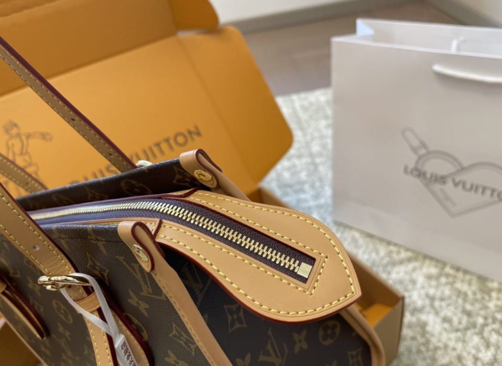 Louis Vuitton Popincourt Hart Tote Handbag Monogram Canvas 28Cm M40007 - Image 5