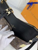 Louis Vuitton Maida Hobo Handbag Black Monogram 33Cm - Image 5