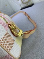 Louis Vuitton Speedy Bandoulière Damier Canvas Peach 20Cm - Image 5