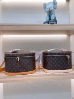 Louis Vuitton Nice Vanity Monogram Brown And Beige 24Cm M44935 - Image 4