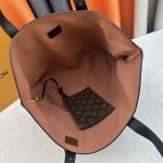 Louis Vuitton Low Key Cabas MM Grained Leather Black 47Cm M25341 - Image 3