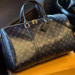 Louis Vuitton Keepall Bandoulière 45 Monogram Tomette Coated Canvas 45cm M12441 - Image 3