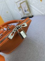 Louis Vuitton Alma Backpack Epi Leather Orange 20Cm M25104 - Image 6