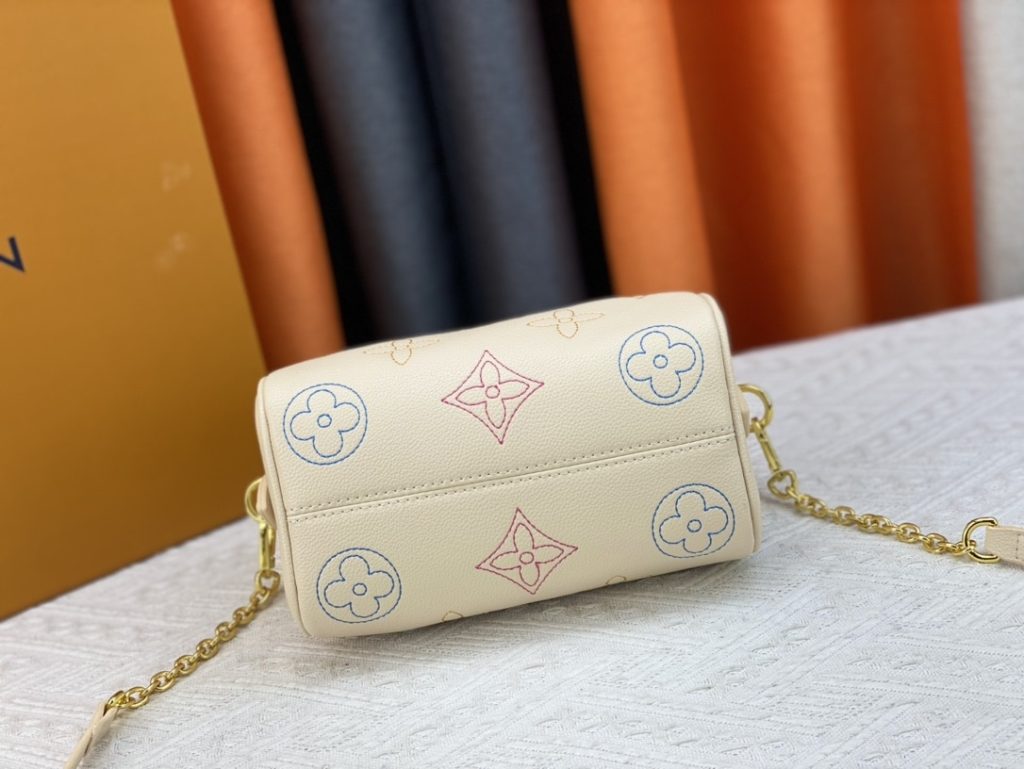 Louis Vuitton Speedy Bandoulière Monogram Empreinte 20Cm M46667 - Image 7