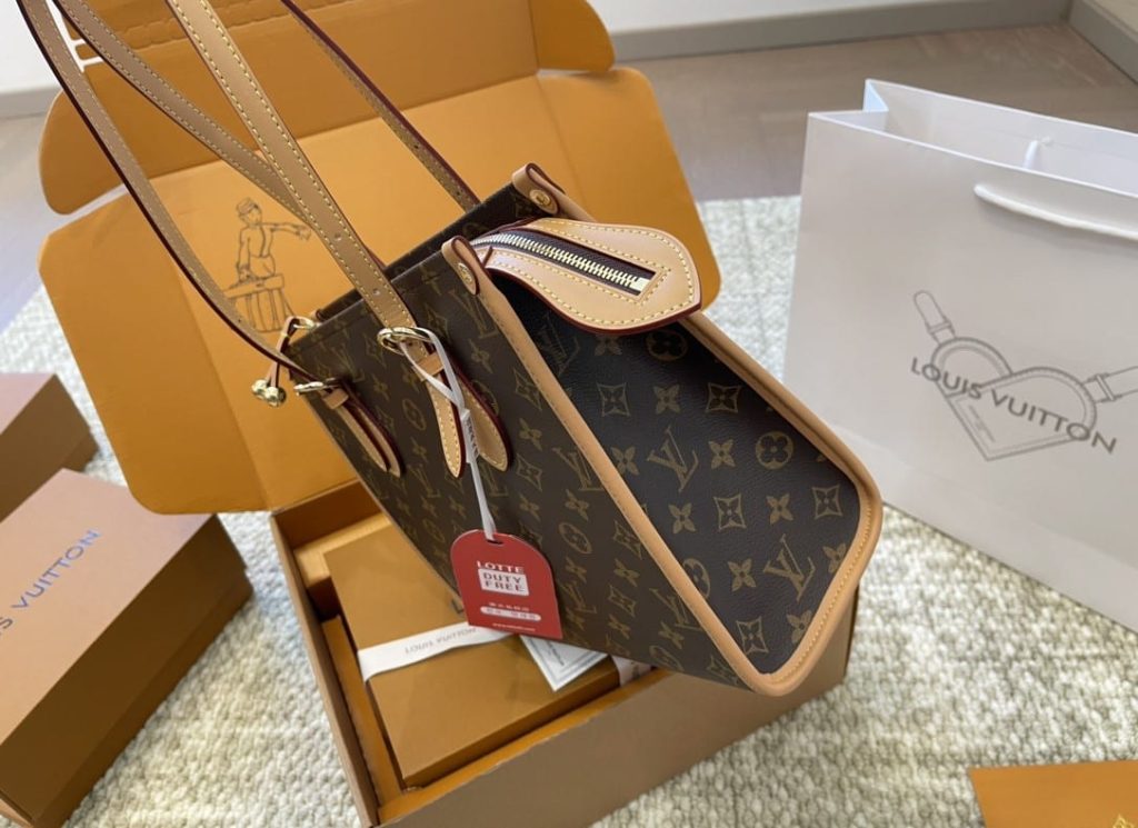 Louis Vuitton Popincourt Hart Tote Handbag Monogram Canvas 28Cm M40007 - Image 7