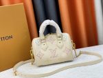 Louis Vuitton Speedy Bandoulière Monogram Empreinte 20Cm M46667 - Image 8