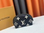 Louis Vuitton Cosmetic Pouch PM Black 17Cm M59086 - Image 8