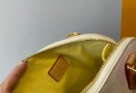 Louis Vuitton Alma BB Damier Canvas Peach 23Cm N40516 - Image 10
