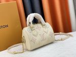 Louis Vuitton Speedy Bandoulière Monogram Empreinte 20Cm M46667 - Image 10