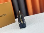 Louis Vuitton Cosmetic Pouch PM Black 17Cm M59086 - Image 10
