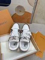 Louis Vuitton Lv Trainer Sneaker Brown 1Ablvb - Image 4