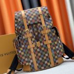 Louis Vuitton Christopher MM Backpack Multicolor 44Cm N00163 - Image 3