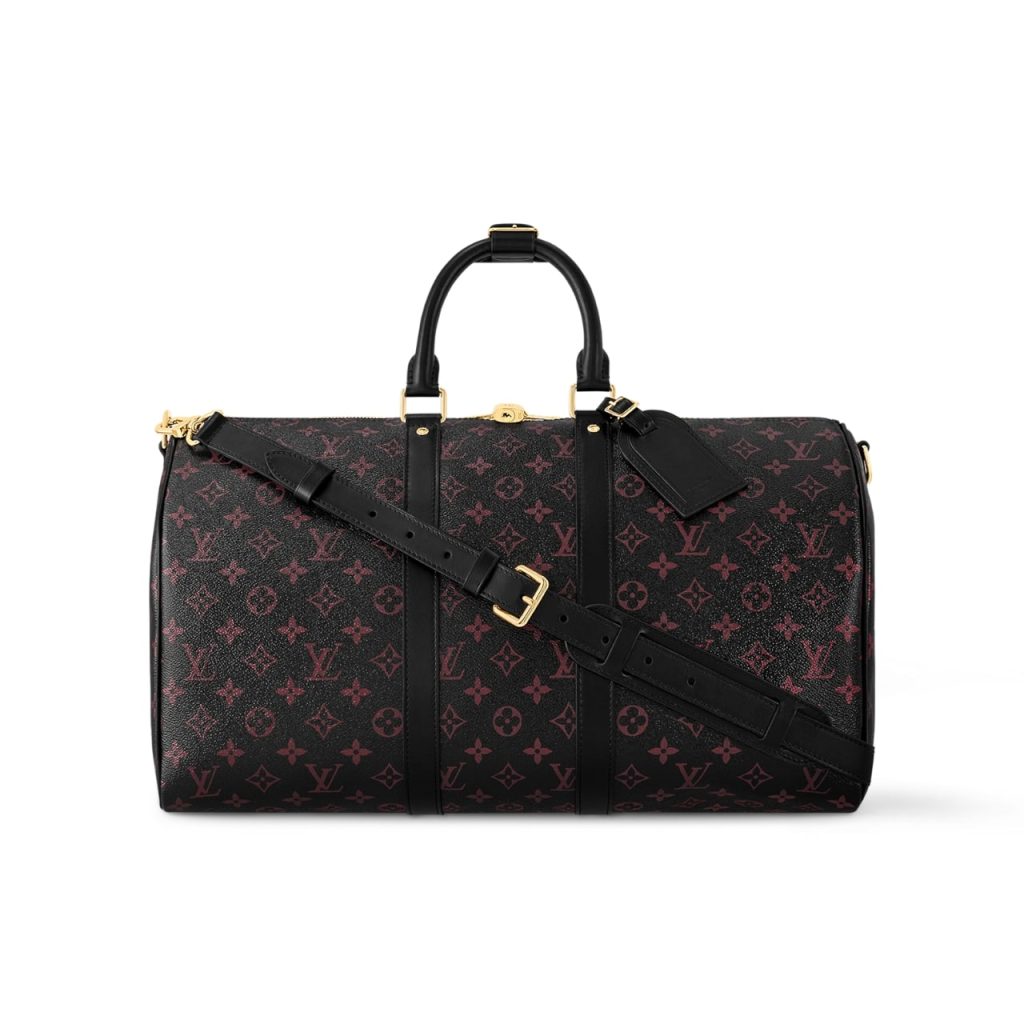 Louis Vuitton Keepall Bandoulière 45 Monogram Tomette Coated Canvas 45cm M12441 - Image 2