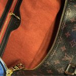 Louis Vuitton Keepall Bandoulière 45 Monogram Tomette Coated Canvas 45cm M12441 - Image 4