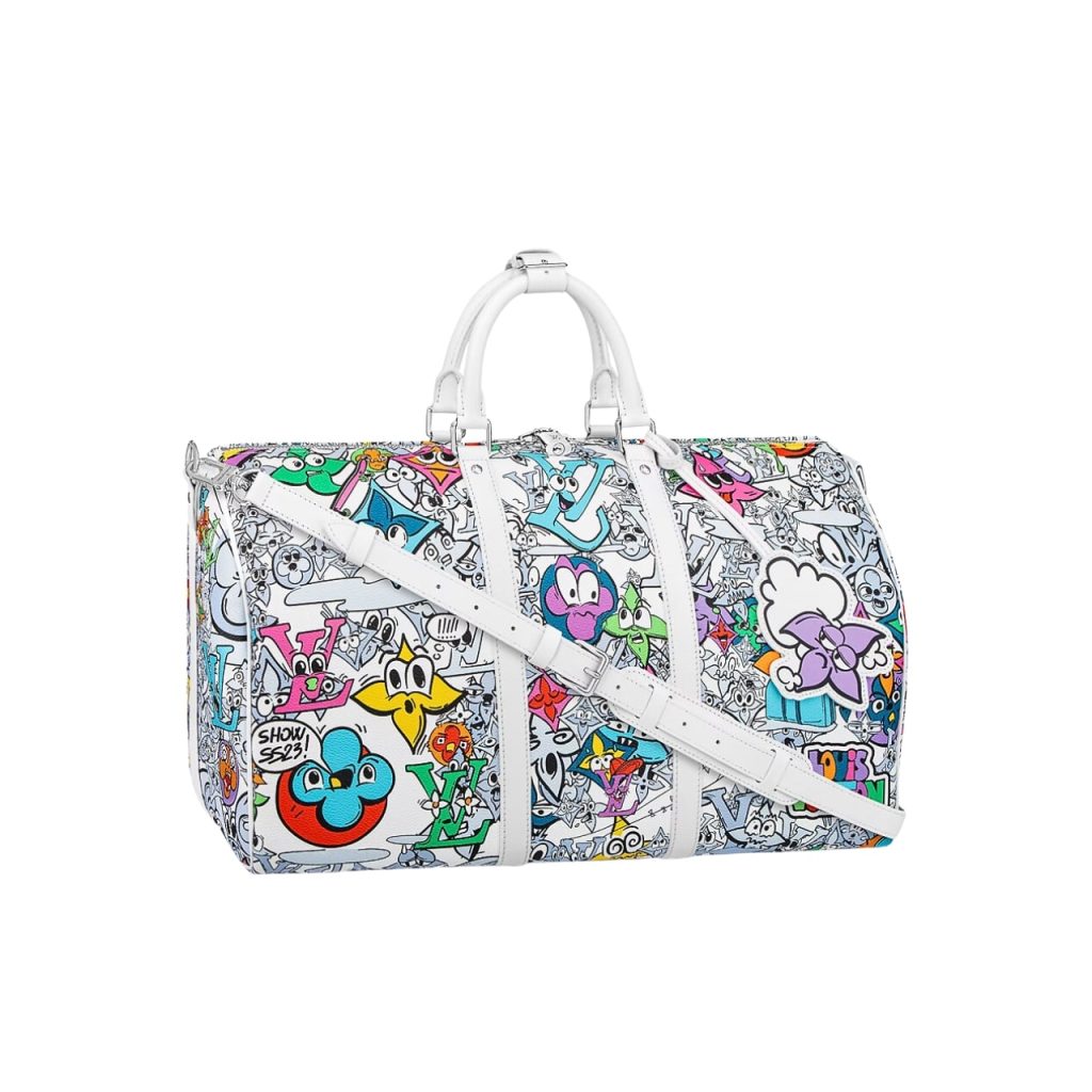 Louis Vuitton Keepall Bandoulière 50cm Multicolor 50cm M21863 - Image 2
