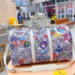 Louis Vuitton Keepall Bandoulière 50cm Multicolor 50cm M21863 - Image 4