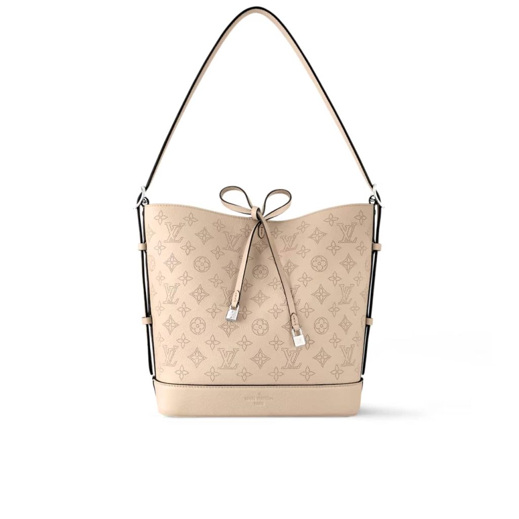 Louis Vuitton Flore Perforated Mahina Beige 22Cm - Image 2