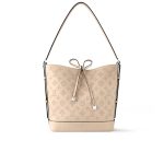 Louis Vuitton Flore Perforated Mahina Beige 22Cm