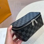 Louis Vuitton Toilet Pouch Damier Grey 23Cm - Image 3